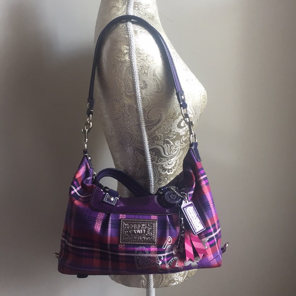 Coach Poppy Handbag - Picture 3 of 9